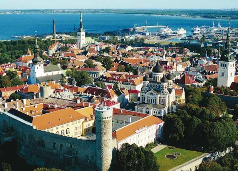 Medieval Unit With Sauna Leilighet Tallinn Eksteriør bilde