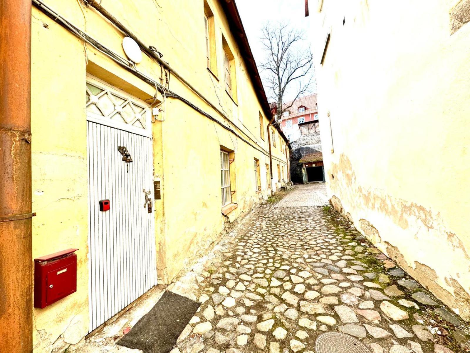 Medieval Unit With Sauna Leilighet Tallinn Eksteriør bilde